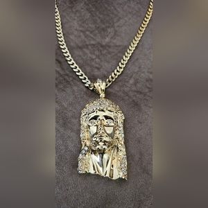 gold plated chain